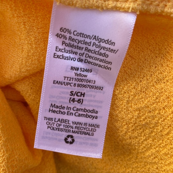 Time & Tru Embellished Sleeveless Top - Picture 4 of 4